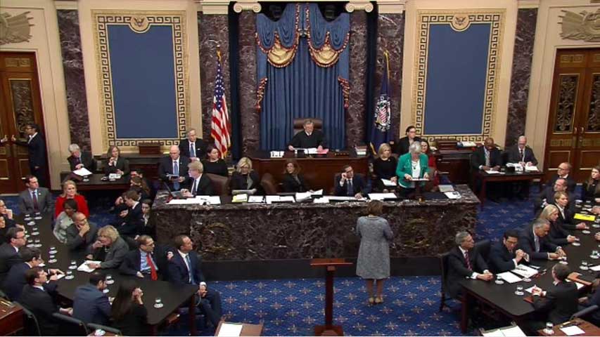 Donald Trump no irá a juicio político