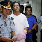 Ronaldinho preso en Paraguay por documentación falsa