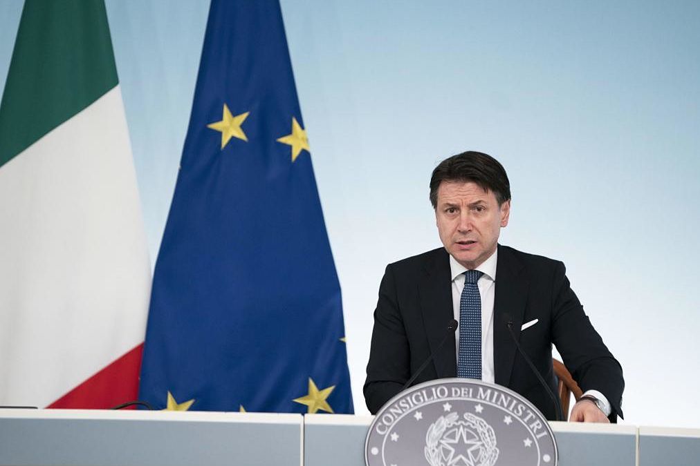 Italia restringe los movimientos en todo el país por el coronavirus