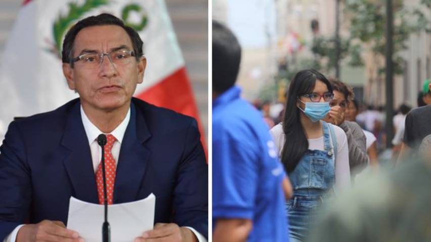 Perú endurece toque de queda para zonas que incumplen confinamiento