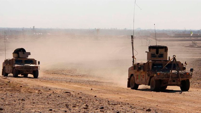 EEUU bombardeó por 1ª vez a talibanes tras firmar acuerdo