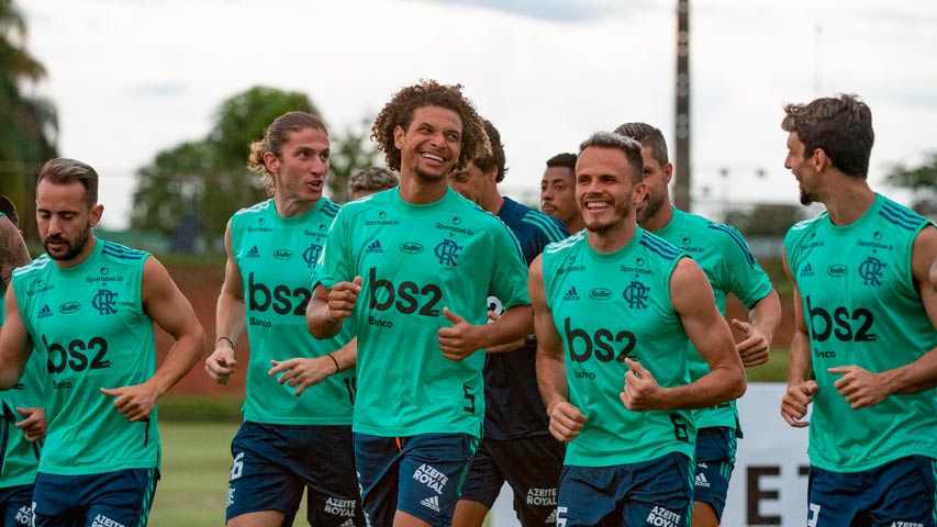 Flamengo iniciará su defensa de la Libertadores con algunas bajas