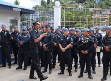 500 policías se han contagiado en Panamá del nuevo coronavirus