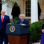 Trump amplía hasta el 30 de abril las medidas contra COVID-19