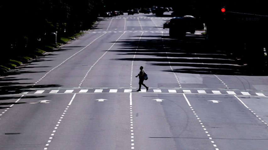 Argentina cierra sus fronteras hasta el 31 de marzo
