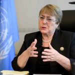 Bachelet alertó sobre impacto social de las medidas contra COVID-19