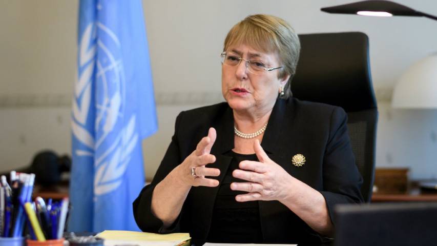 Bachelet alertó sobre impacto social de las medidas contra COVID-19