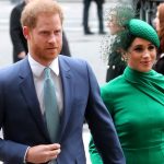 Enrique y Meghan se despiden de la realeza