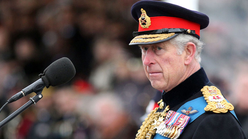 El príncipe Carlos da positivo a Covid-19