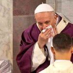 El papa Francisco dio negativo a una prueba de coronavirus