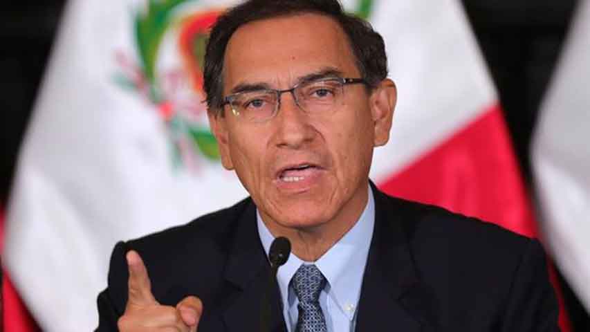 Gobernadores regionales peruanos piden a Vizcarra extender la cuarentena