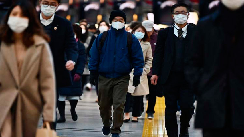 Corea del Sur supera los 5 mil infectados de Covid-19