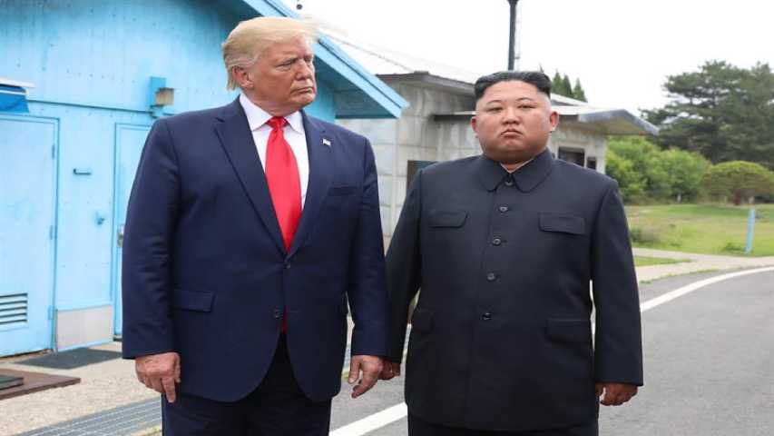Trump cree que la enfermedad de Kim era «falsa» y espera que esté bien