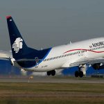 Aeroméxico prevé reanudar rutas a partir del 1 de mayo