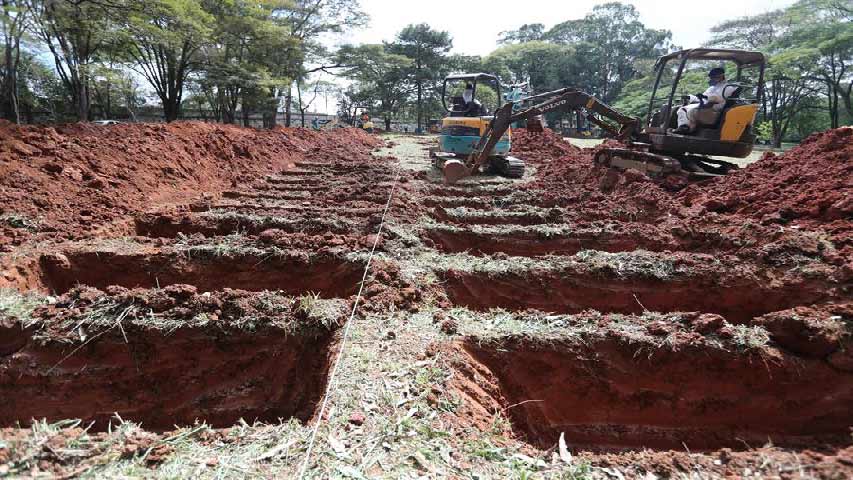 Brasil supera los 40 mil contagios por Covid-19 y suma 2.575 muertes