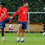 Bayern regresó a los entrenamientos en pequeños grupos