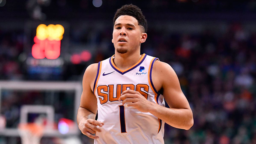 Devin Booker ganó el torneo virtual NBA 2K20