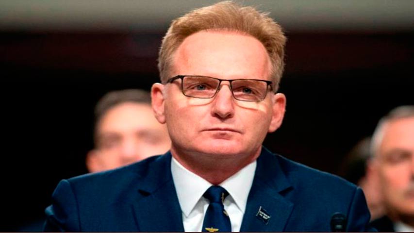 El jefe de la Armada de EEUU dimitió a su cargo