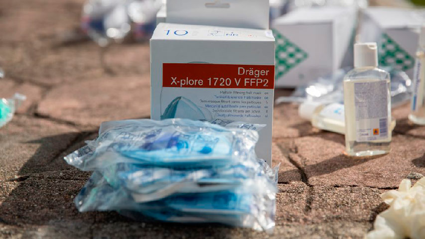 Rusia envía a EEUU avión con equipo médico para enfrentar el Covid-19