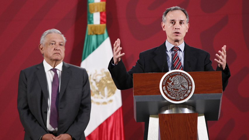 México extiende aislamiento hasta el 30 de mayo