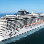 MSC Cruceros prorroga suspensión de trayectos hasta el 10-J