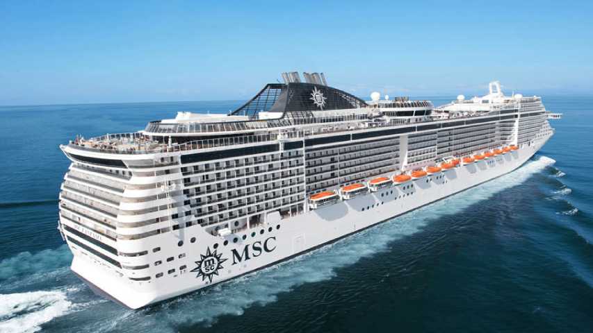 MSC Cruceros prorroga suspensión de trayectos hasta el 10-J