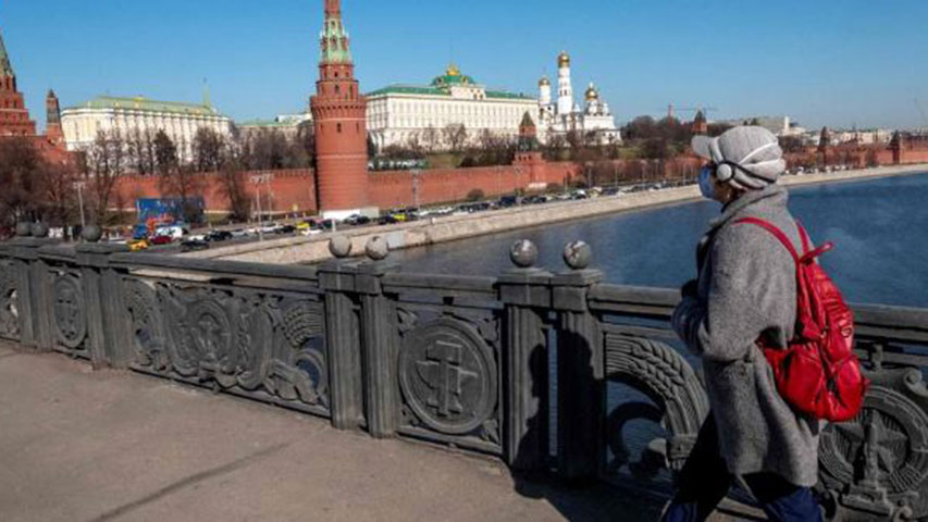 Rusia alcanzó los 10 mil casos positivos
