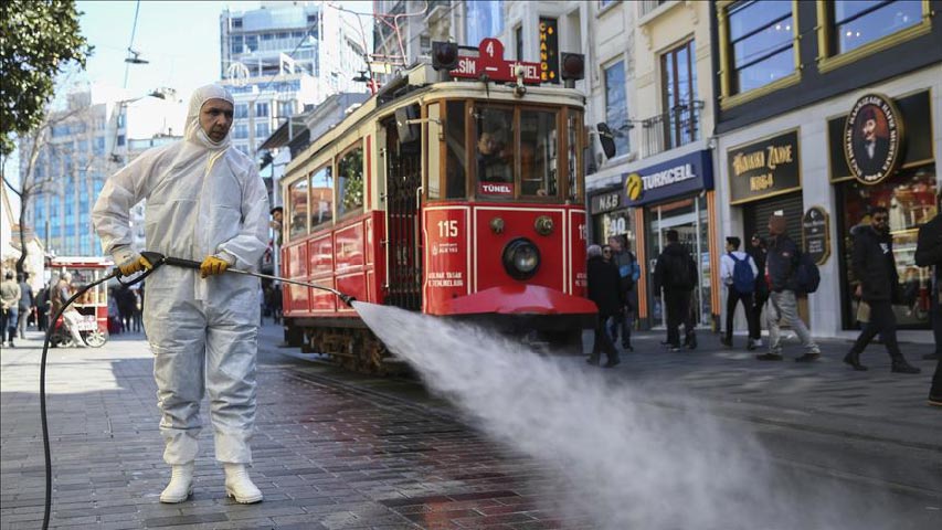 Turquía confirma más de 3 mil contagios entre el personal sanitario