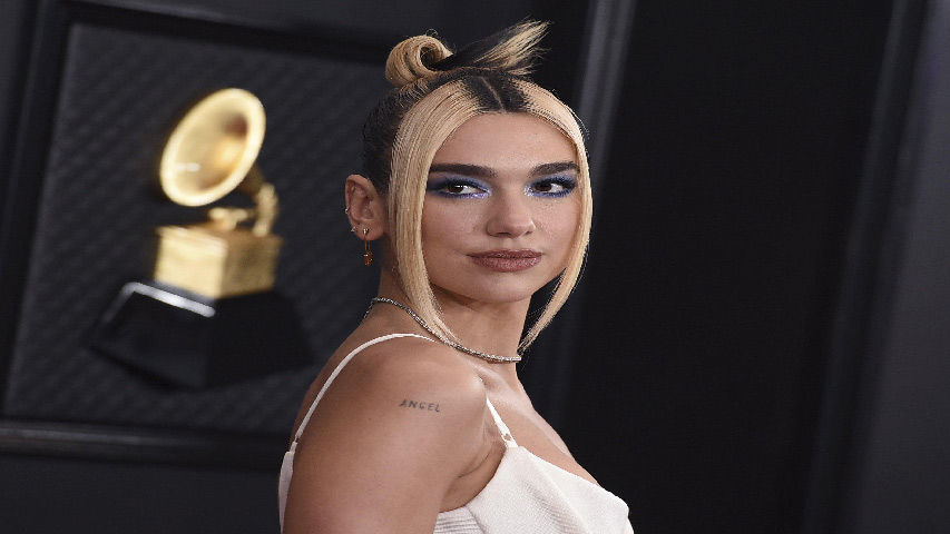 Dua Lipa, Chris Martin y otros artistas lazan tema benéfico contra el Covid-19