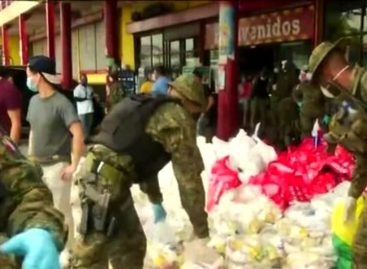 Comerciantes de la comunidad china entregaron donaciones en Panamá Este