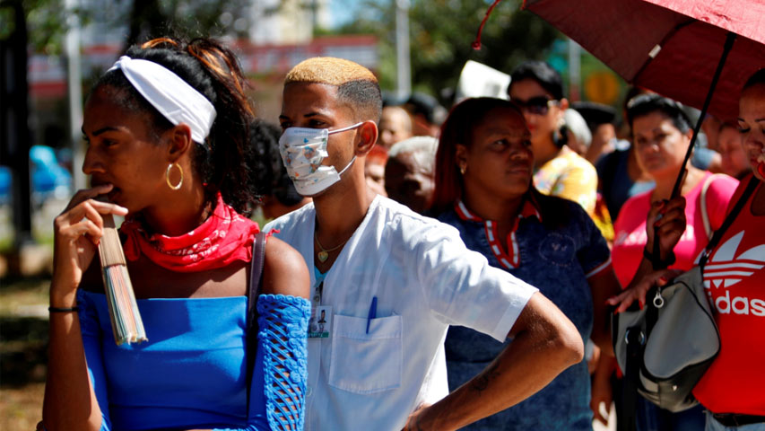 Cuba registra la menor cifra diaria de positivos por la pandemia