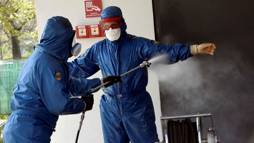 Italia superó los 17 mil muertos por la pandemia