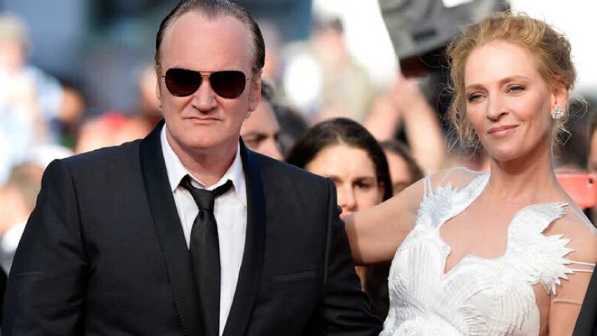 Uma Thurman, la «novia» de Tarantino cumple 50 años