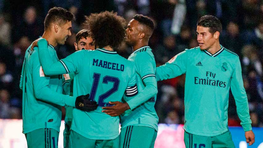 Plantilla del Real Madrid aceptó rebajar sus retribuciones