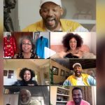 Will Smith reunió al reparto de «The Fresh Prince of Bel-Air» en Snapchat
