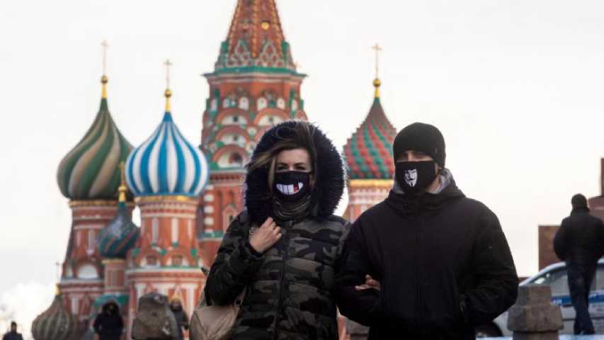 Rusia supera a Reino Unido e Italia en casos de COVID-19