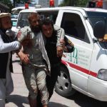 Ataque suicida en Afganistán deja 15 muertos y 56 heridos