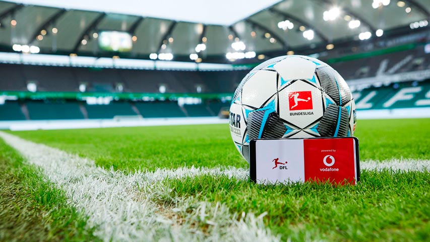 Bundesliga reportó diez casos positivos por Covid-19