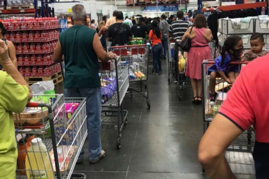 supermercados