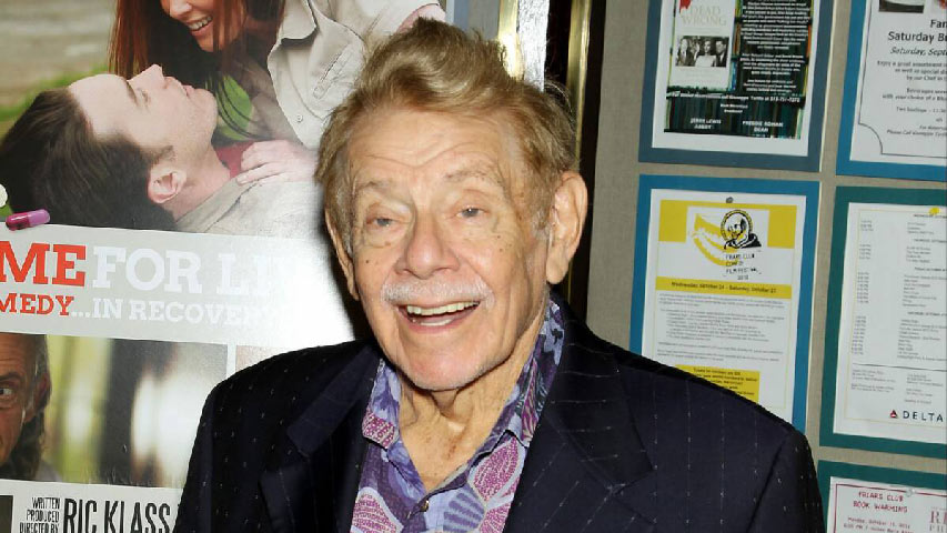 Muere el cómico estadounidense Jerry Stiller