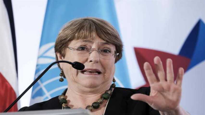 Bachelet: Pandemia mostró que sistema económico produce desigualdades