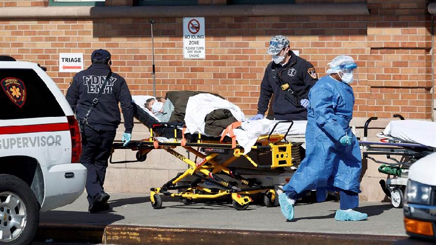 EEUU superó los 84 mil fallecidos por el virus