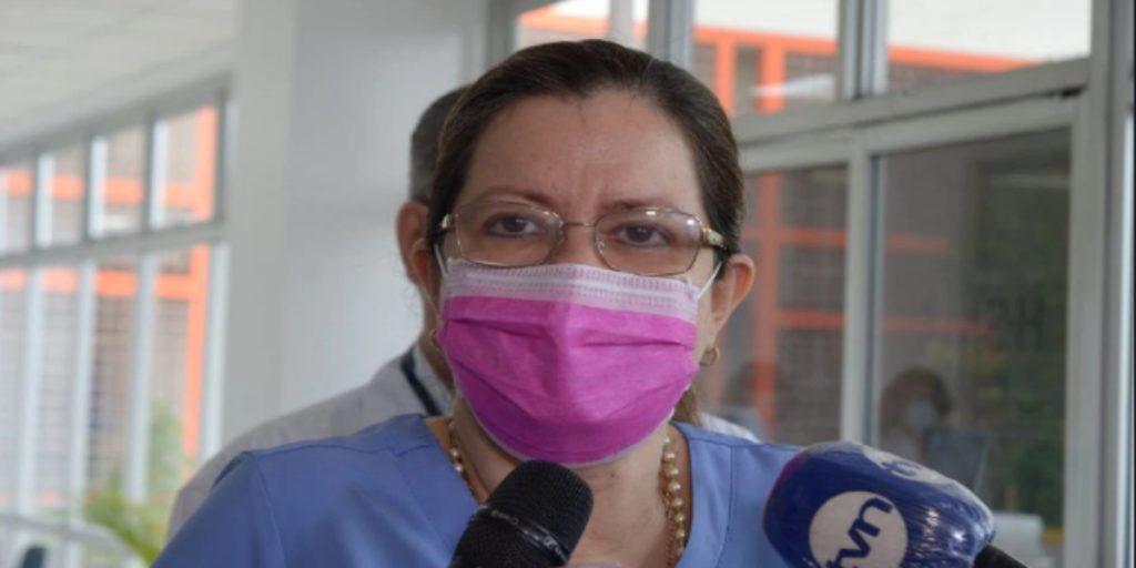 Ministra de Salud