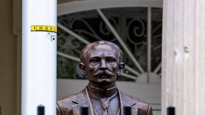 Arrestado sospechoso de disparar contra embajada de Cuba en EEUU