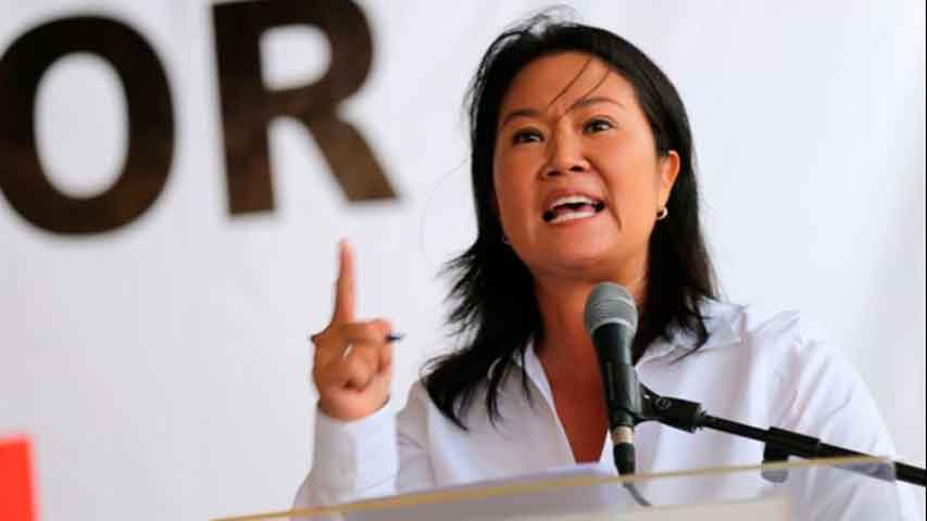 Keiko Fujimori recupera libertad en plena pandemia