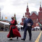 Casi la mitad de regiones rusas están en fase de desescalada