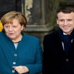 Merkel y Macron se reúnen el lunes para abordar plan reconstrucción europea