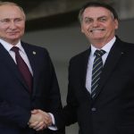 Bolsonaro y Putin acuerdan cooperar en la lucha contra el covid-19