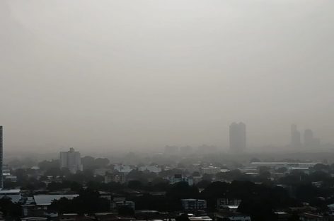 Nube de polvo del Sahara se instala sobre ciudad de Panamá (+Videos)