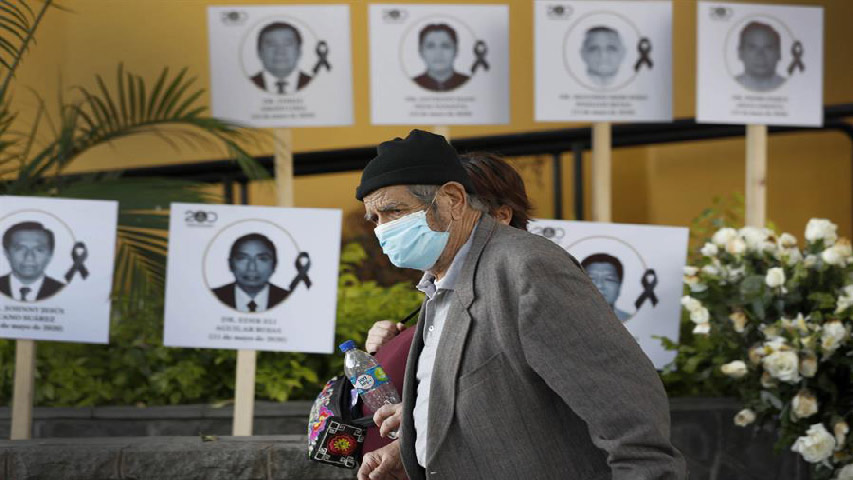 Perú superó a Italia en número de casos por covid-19